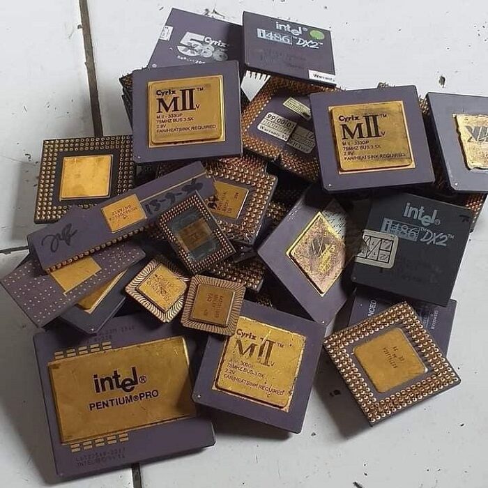ceramic cpu scraps
